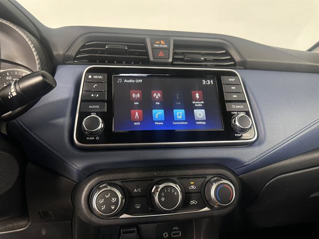 New 2025 Nissan Versa SV w/ Trunk Package FWD image 24