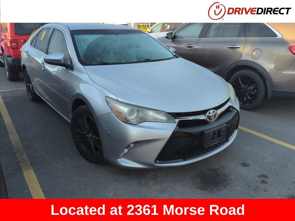 Used 2016 Toyota Camry SE