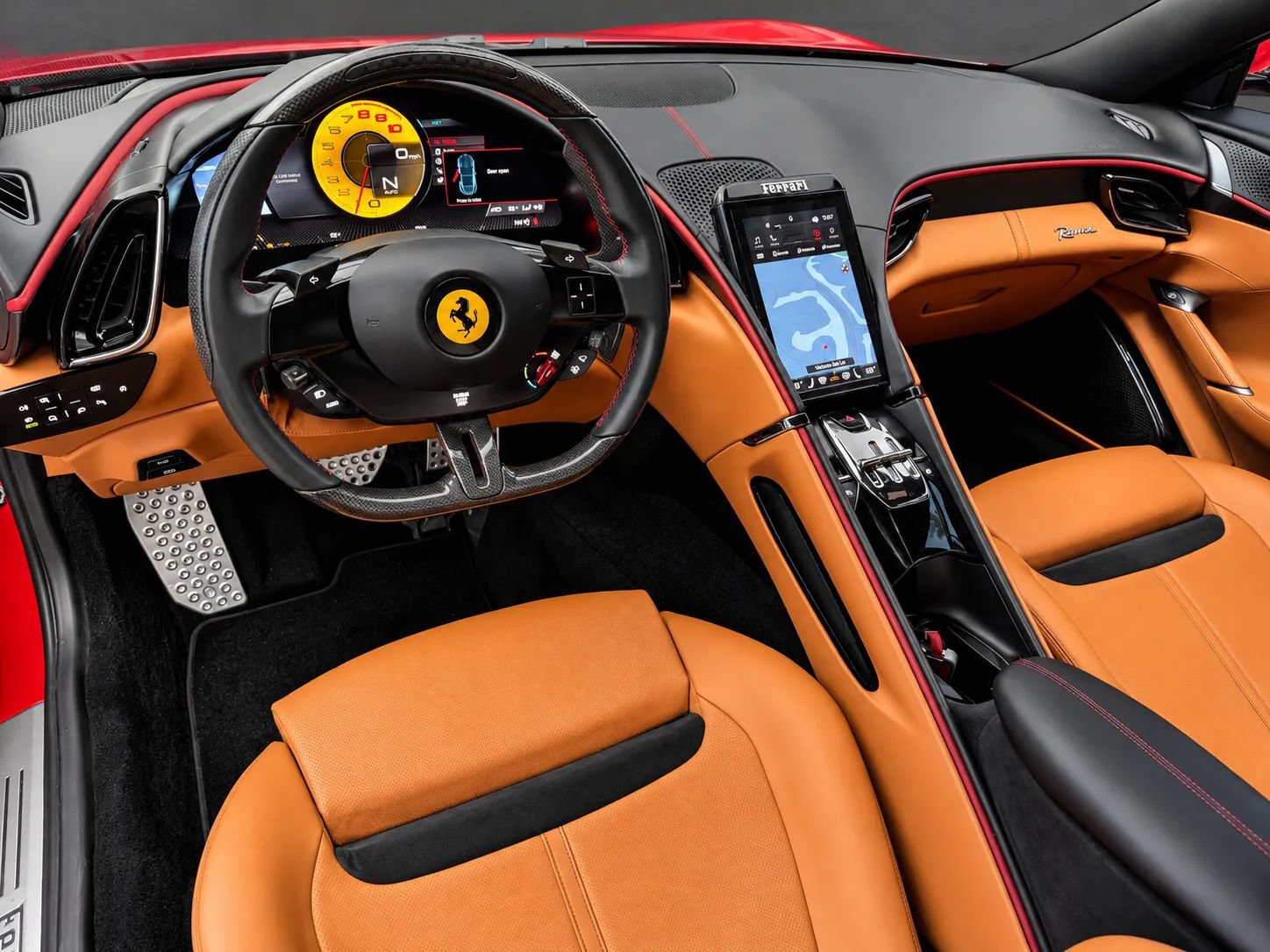 Used 2022 Ferrari Roma RWD image 9