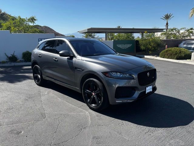 Used 2017 Jaguar F-PACE S AWD/4WD image 3