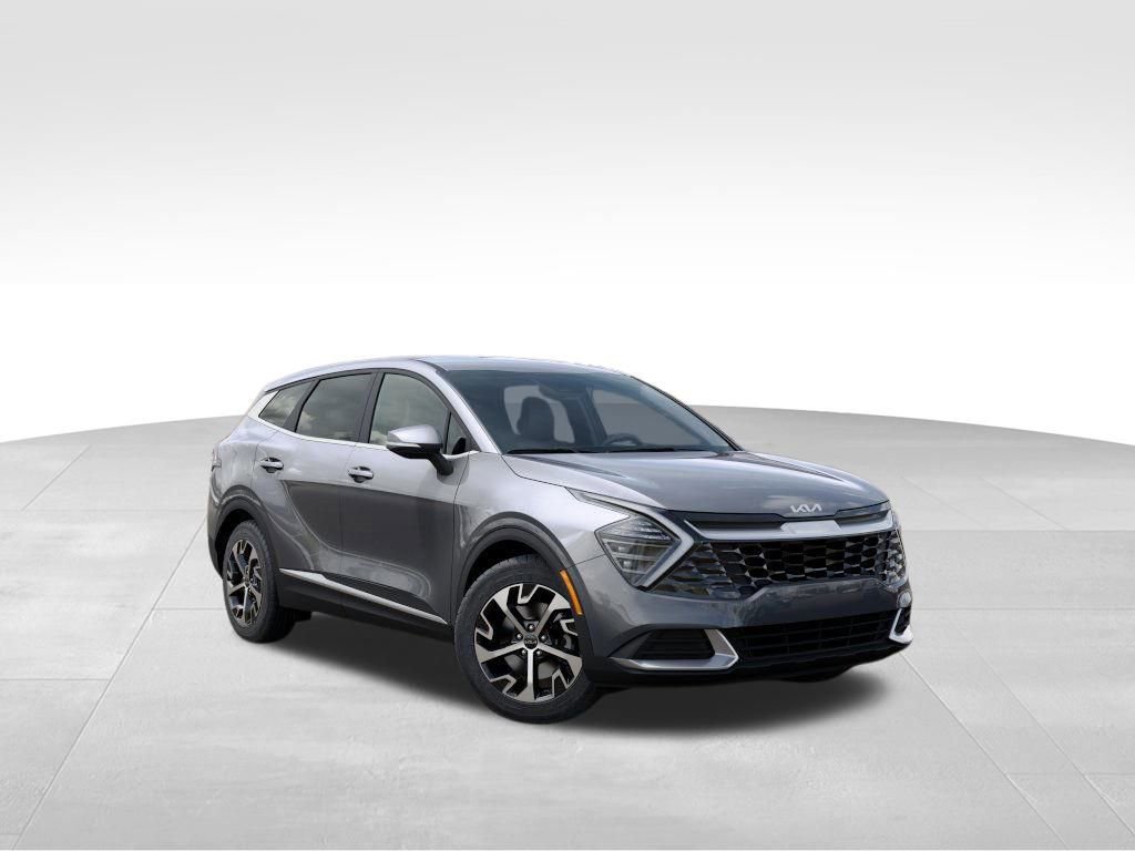 Certified 2024 Kia Sportage EX image 10