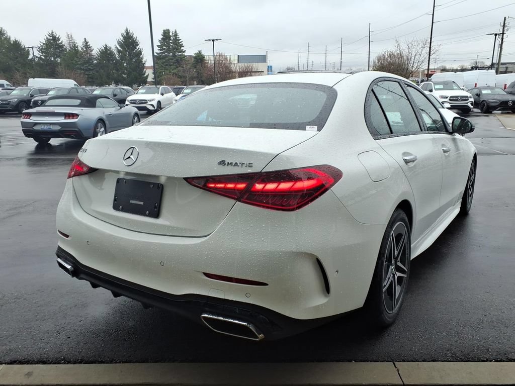 New 2026 Mercedes-Benz C 300 4MATIC Sedan image 6