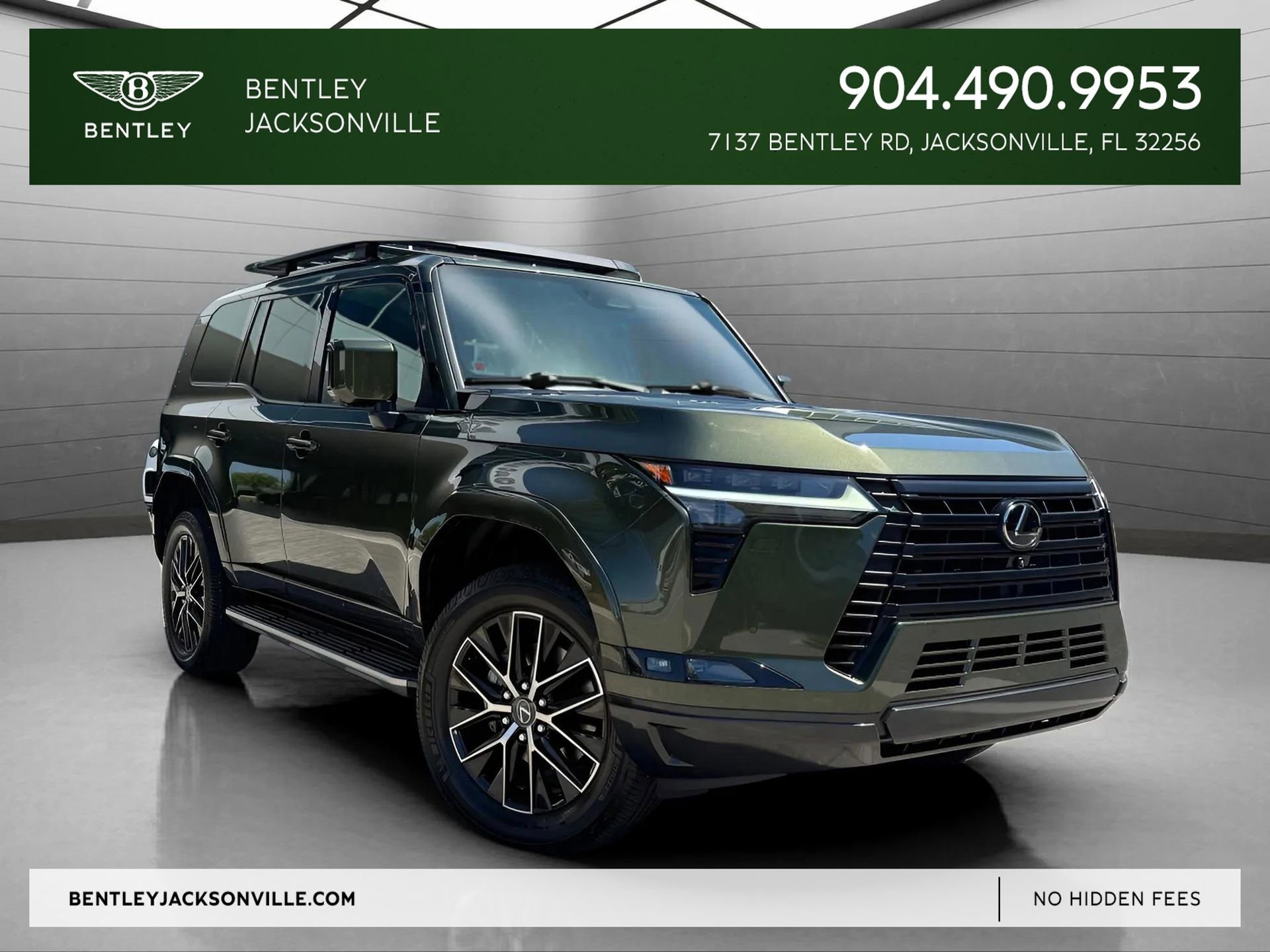 Used 2024 Lexus GX 550 w/ Accessory Package (2T) image 1