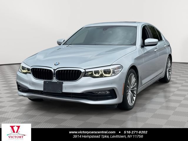 Used 2018 BMW 540i RWD image 1