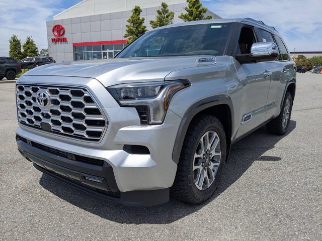 New 2026 Toyota Sequoia 1794 Edition image 8