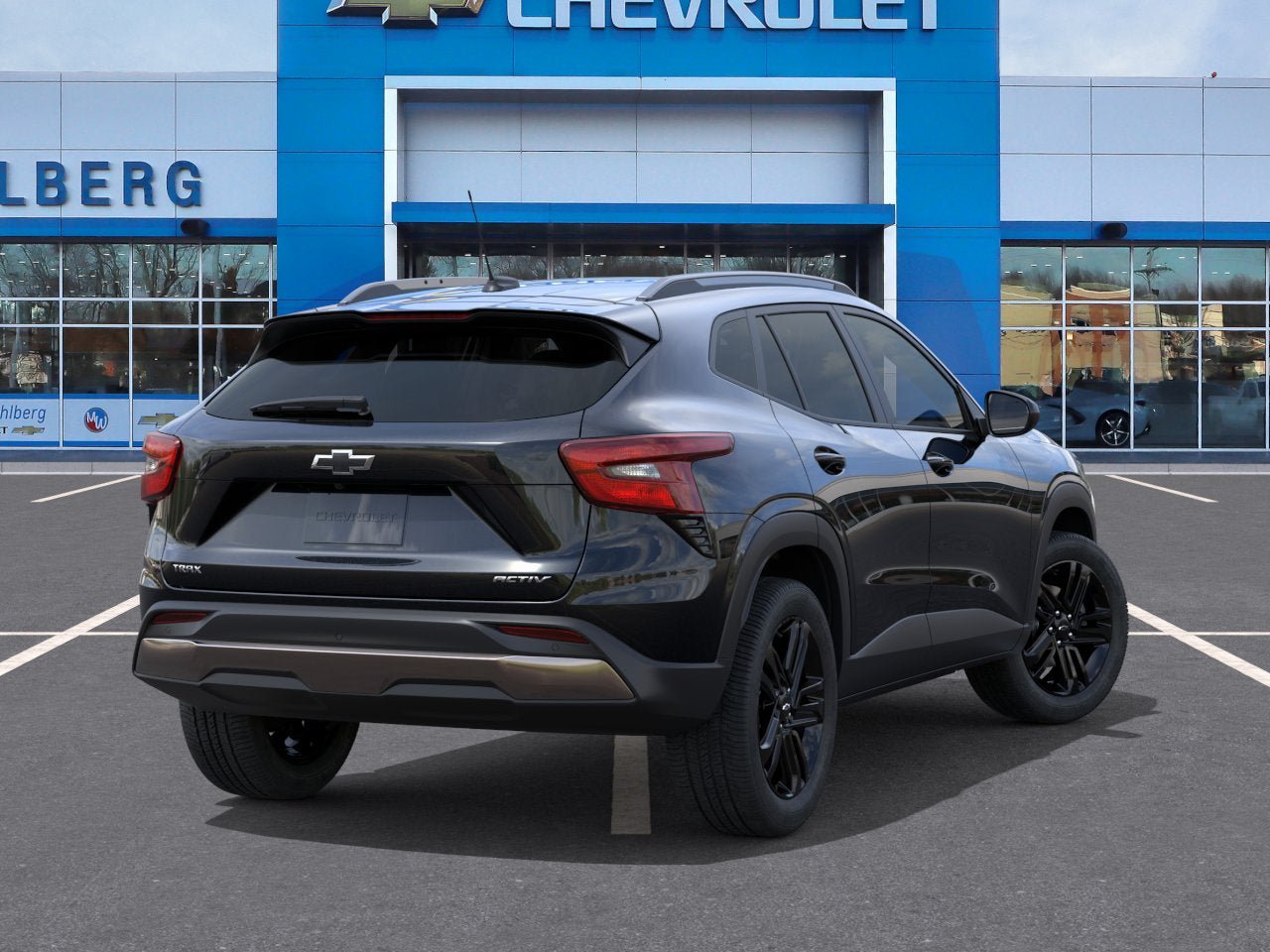 New 2026 Chevrolet Trax ACTIV w/ Driver Confidence Package FWD image 28