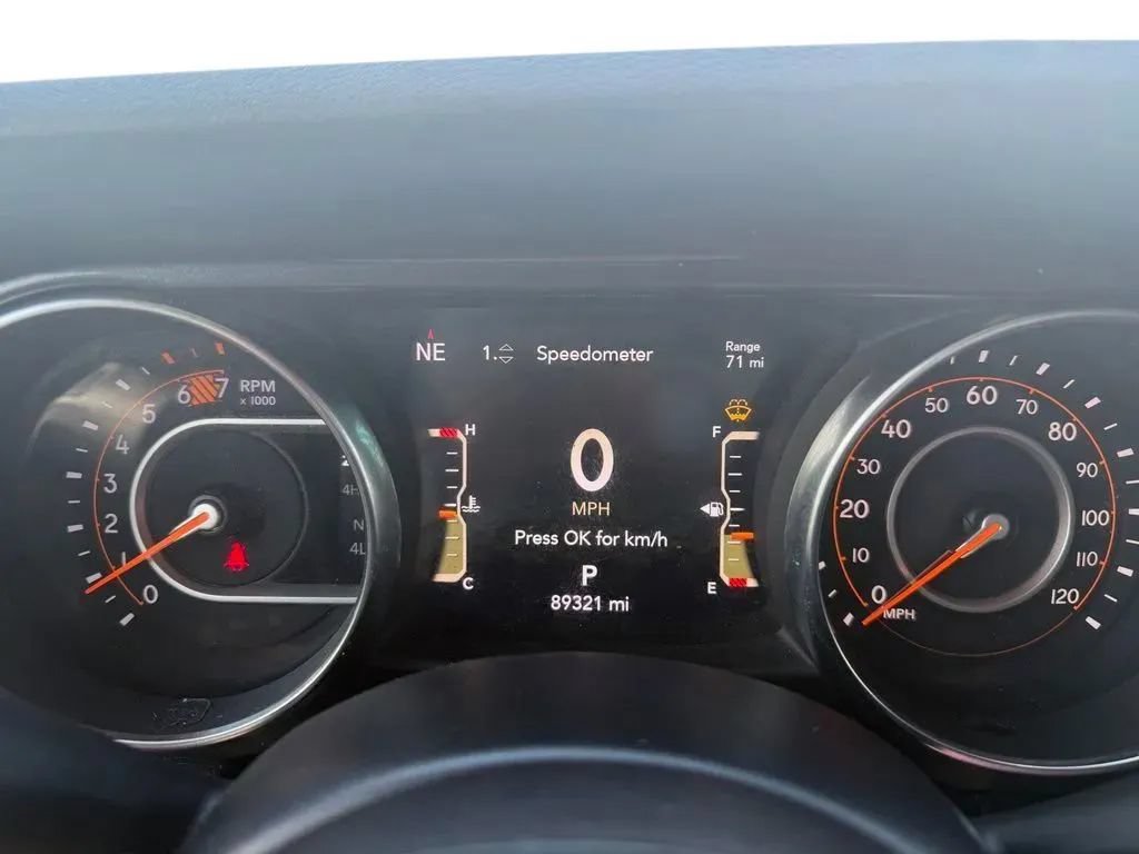 Used 2020 Jeep Wrangler Unlimited Sport AWD/4WD image 18