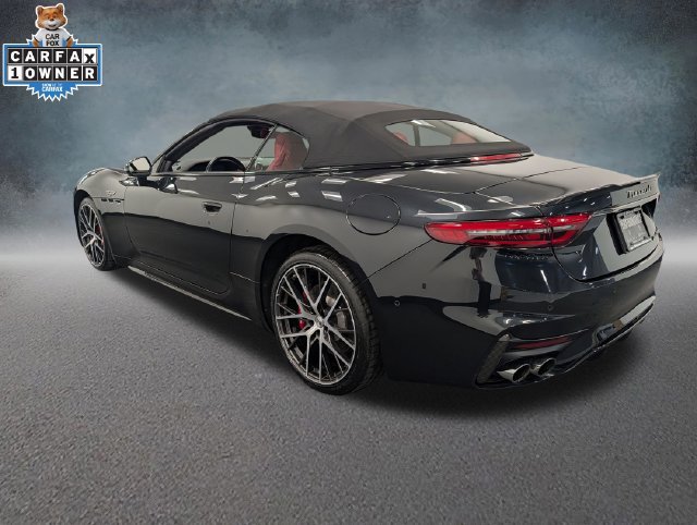 Used 2024 Maserati GranCabrio Trofeo AWD/4WD image 6