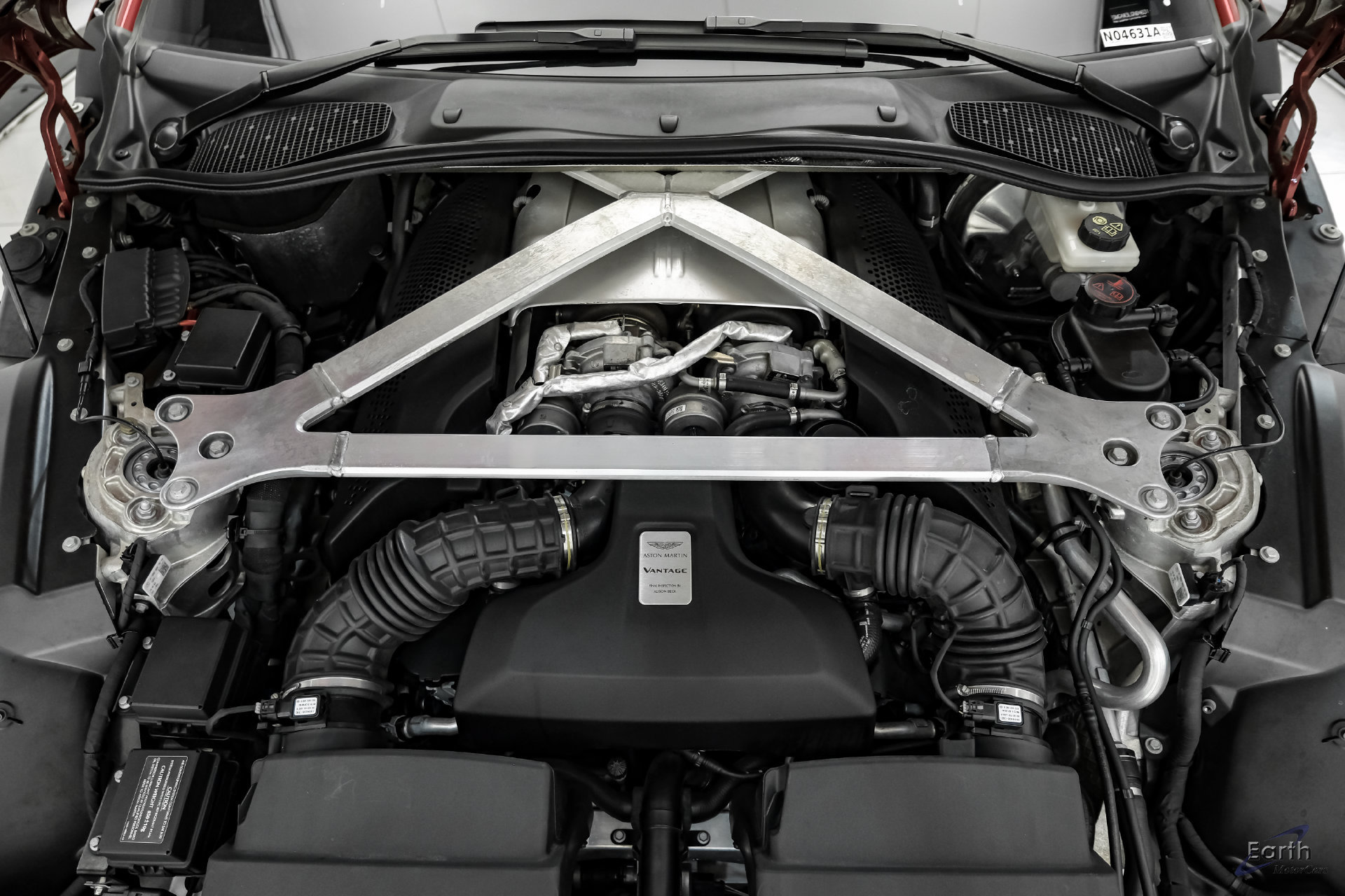 Used 2020 Aston Martin V8 Vantage Coupe RWD image 4