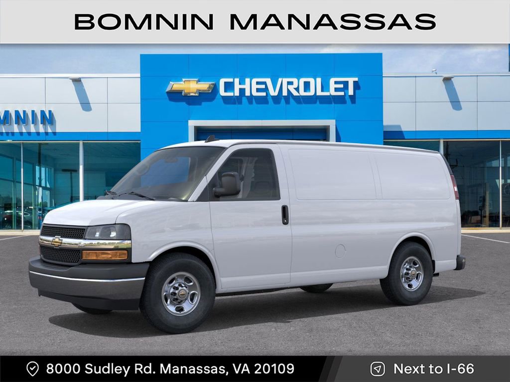 New 2025 Chevrolet Express 2500 w/ Driver Convenience Package RWD image 3