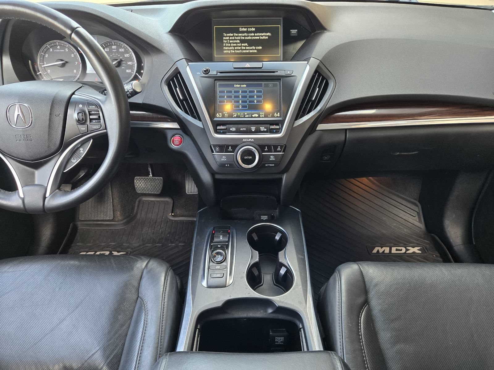 Used 2016 Acura MDX w/ Advance & Entertainment Pkg FWD image 28