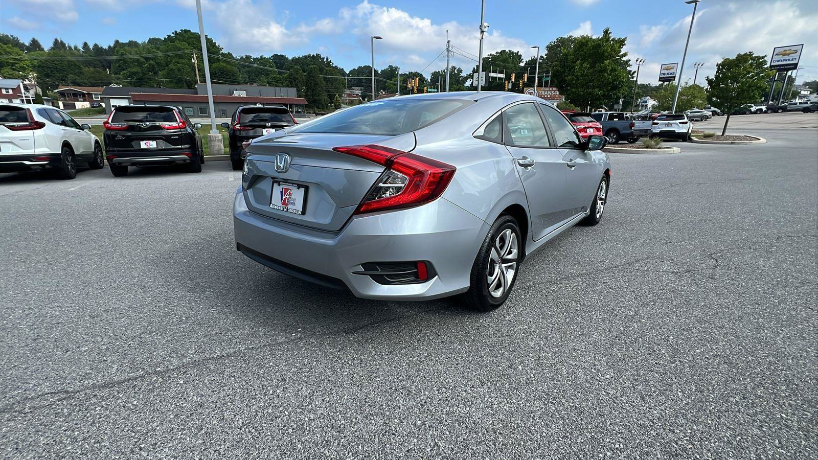 Used 2017 Honda Civic LX image 4