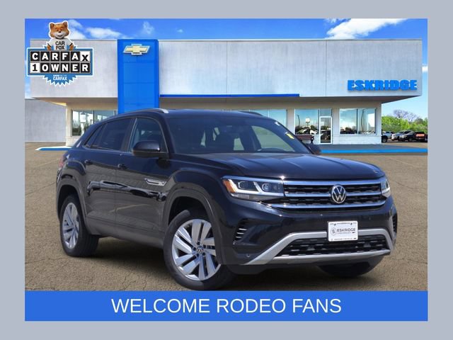 Used 2022 Volkswagen Atlas Cross Sport SE