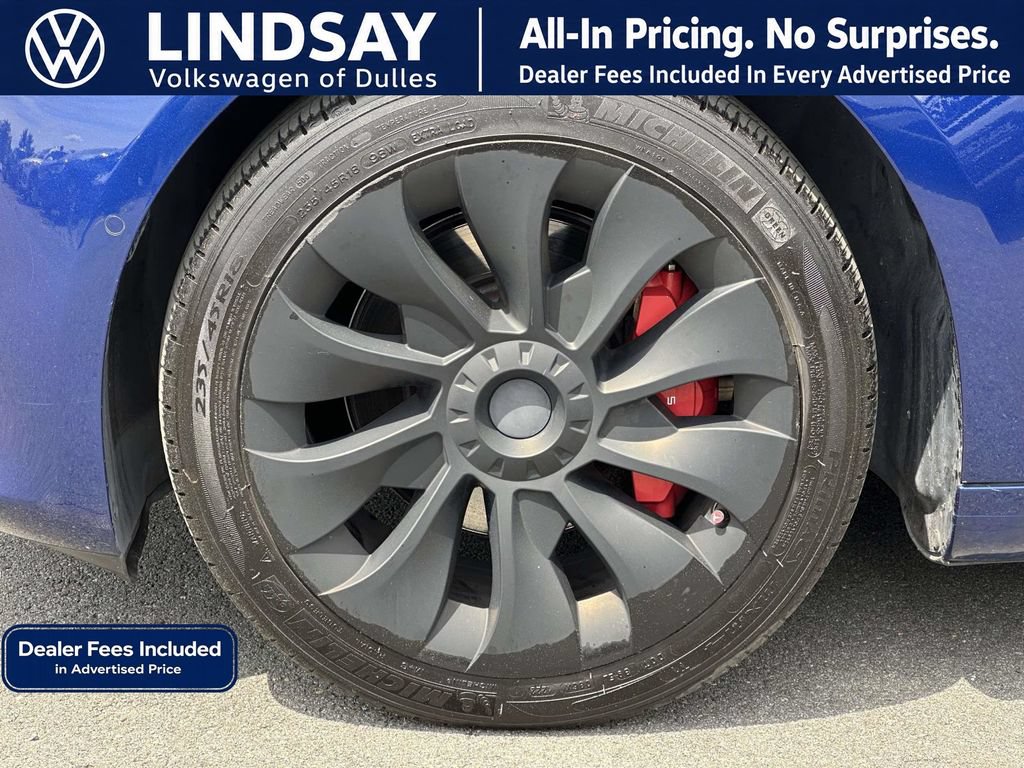 Used 2020 Tesla Model 3 Long Range AWD/4WD image 8