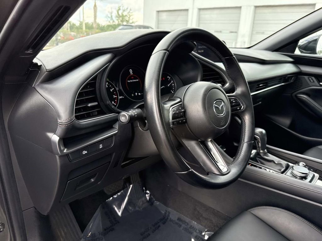 Certified 2025 MAZDA MAZDA3 s Sport FWD image 27