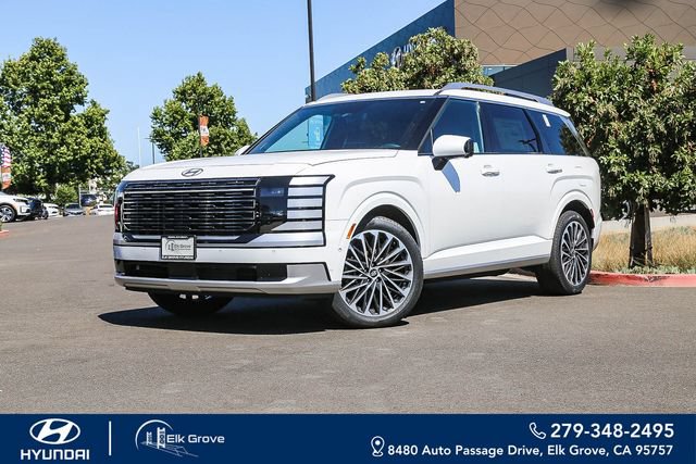 New 2026 Hyundai Palisade Calligraphy FWD image 1