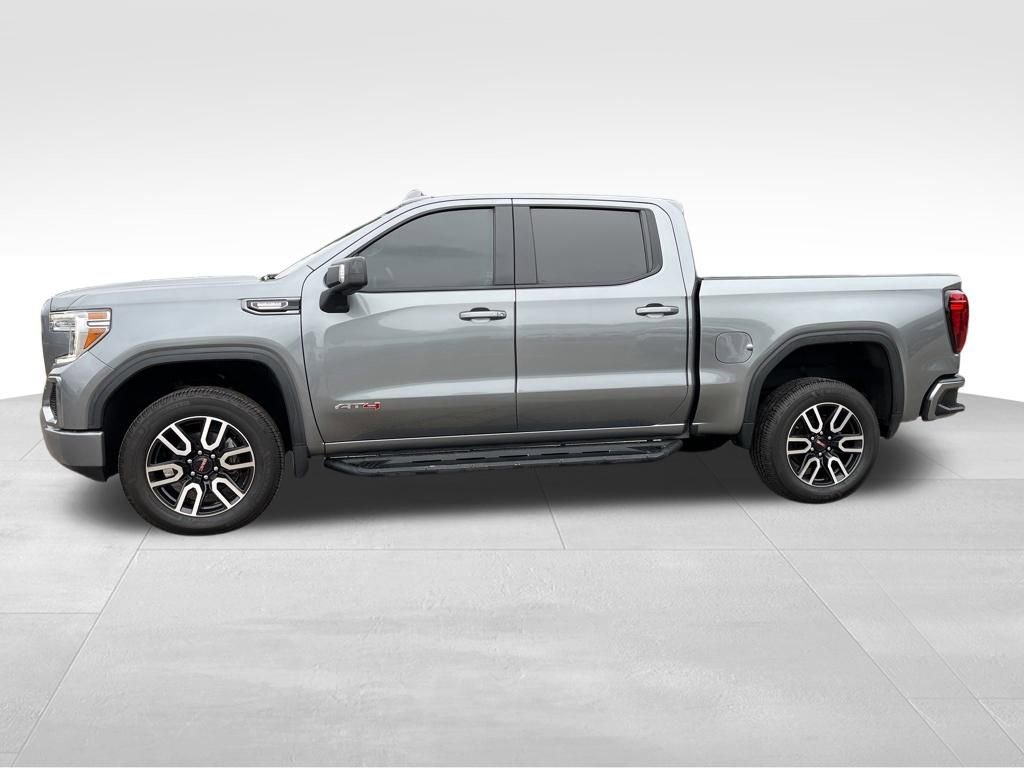 Used 2021 GMC Sierra 1500 AT4 AWD/4WD image 2