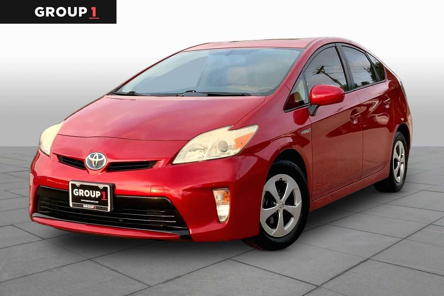 Used 2015 Toyota Prius Four FWD image 1
