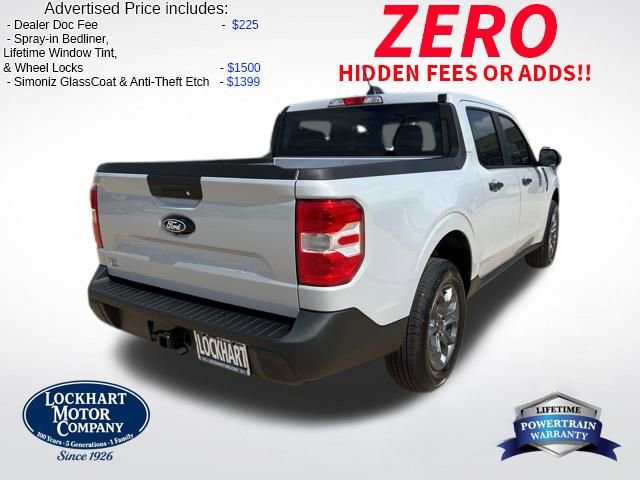 New 2026 Ford Maverick XLT AWD/4WD image 7