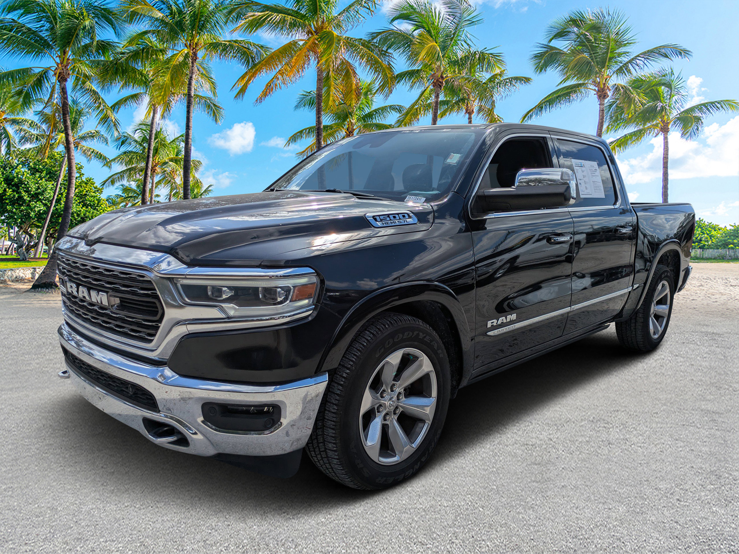 Used 2019 RAM 1500 Limited RWD image 9