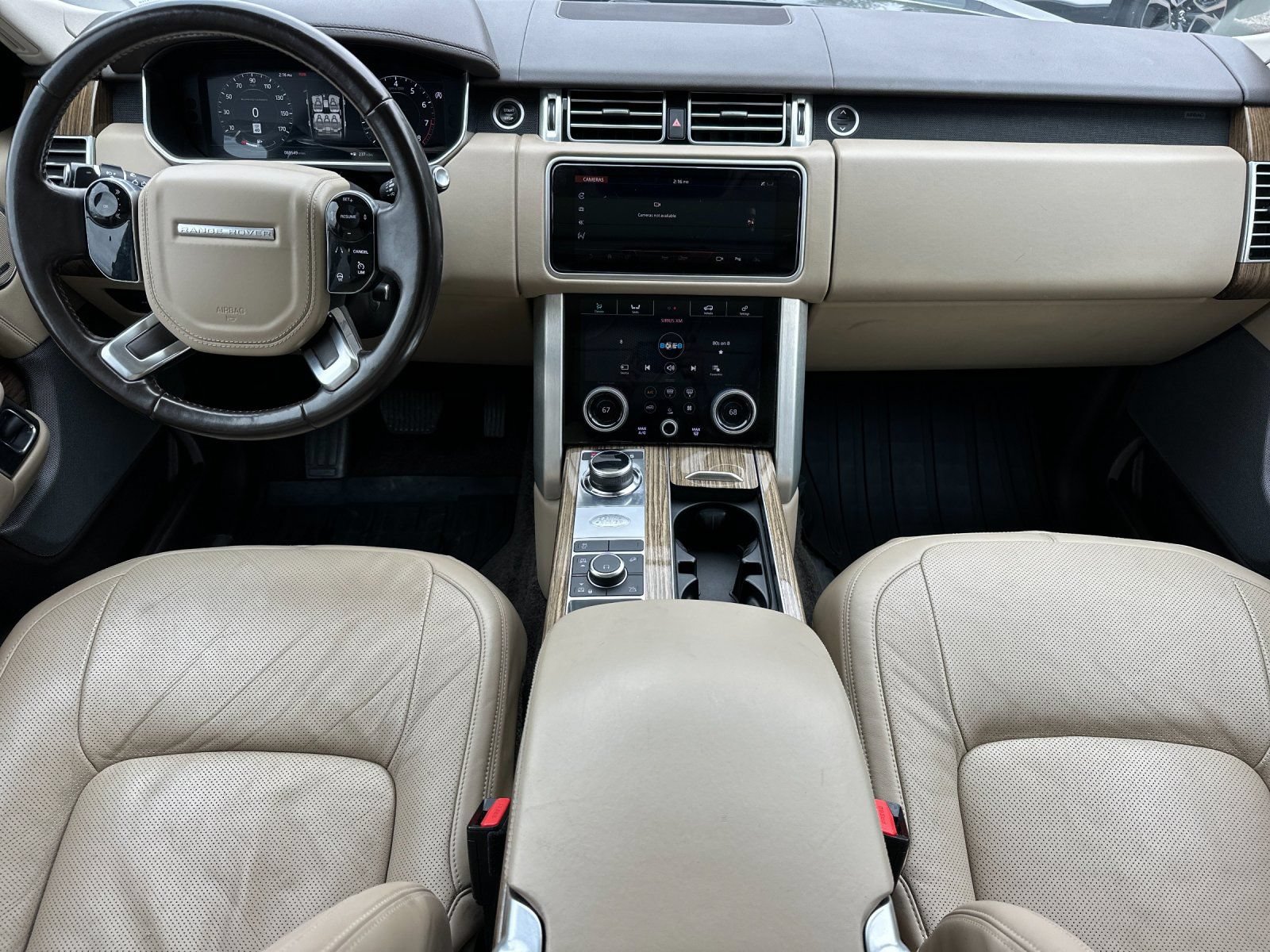 Used 2018 Land Rover Range Rover Long Wheelbase Supercharged AWD/4WD image 12
