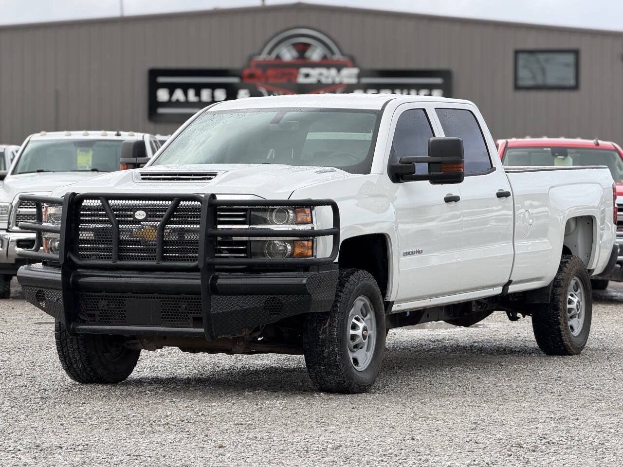 Used 2018 Chevrolet Silverado 2500 W/T w/ WT Convenience Package AWD/4WD image 1
