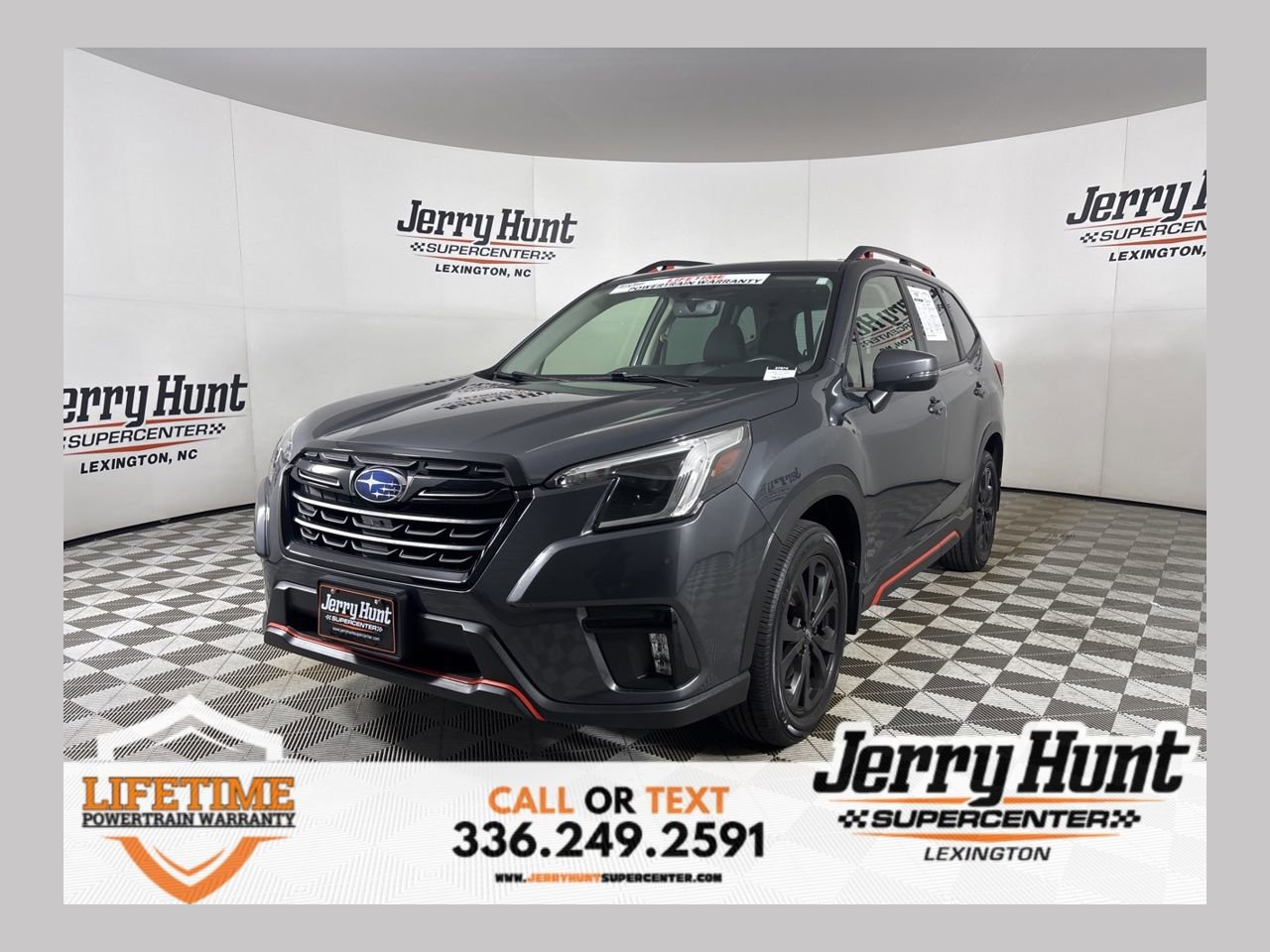 Used 2023 Subaru Forester Sport