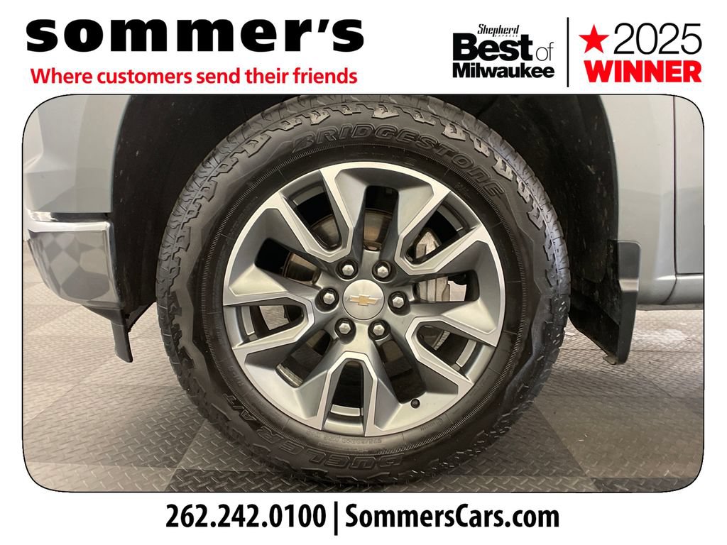 Used 2024 Chevrolet Silverado 1500 LT AWD/4WD image 24