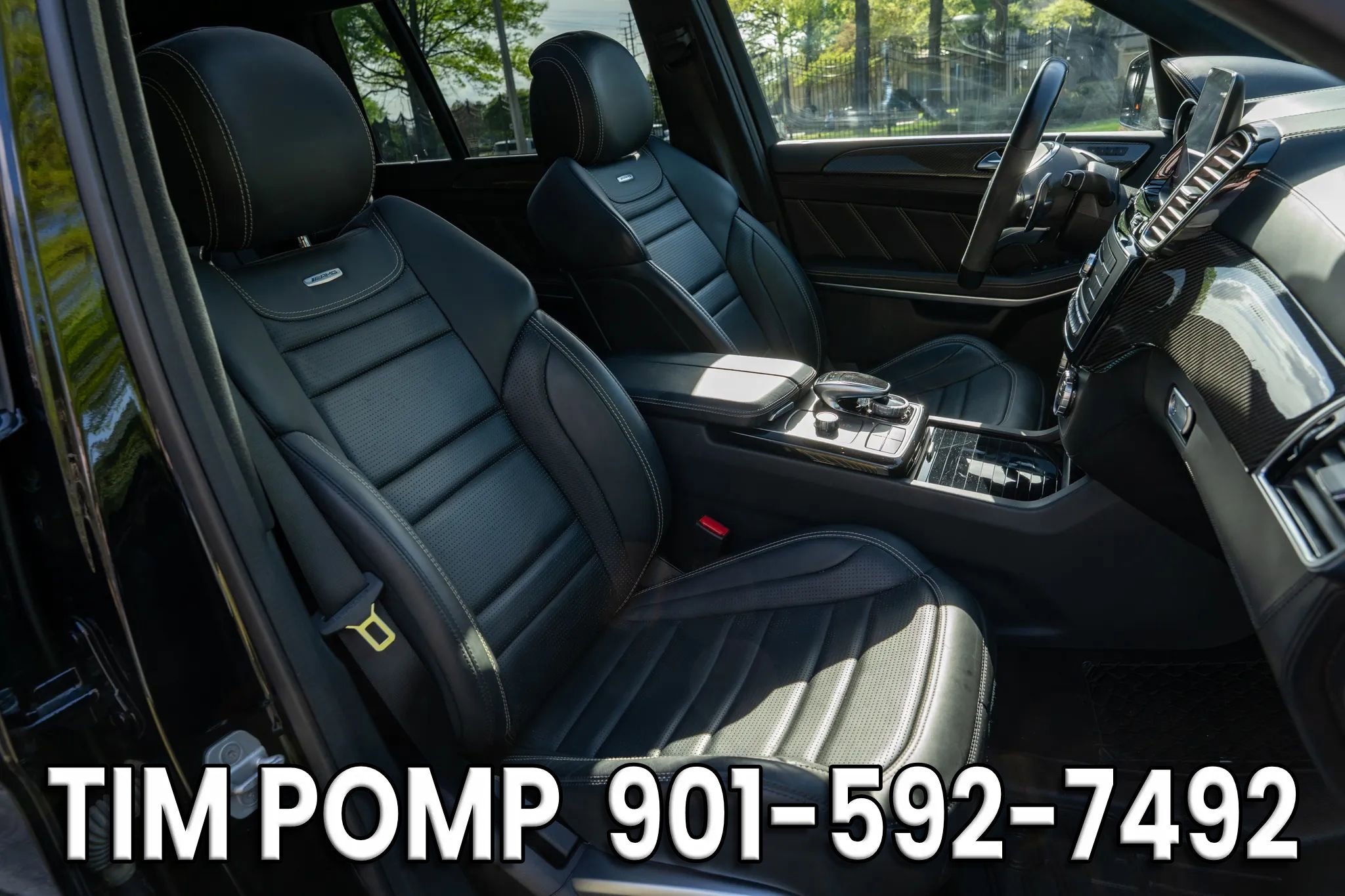 Used 2018 Mercedes-Benz GLS 63 AMG 4MATIC w/ AMG Night Styling Package image 18