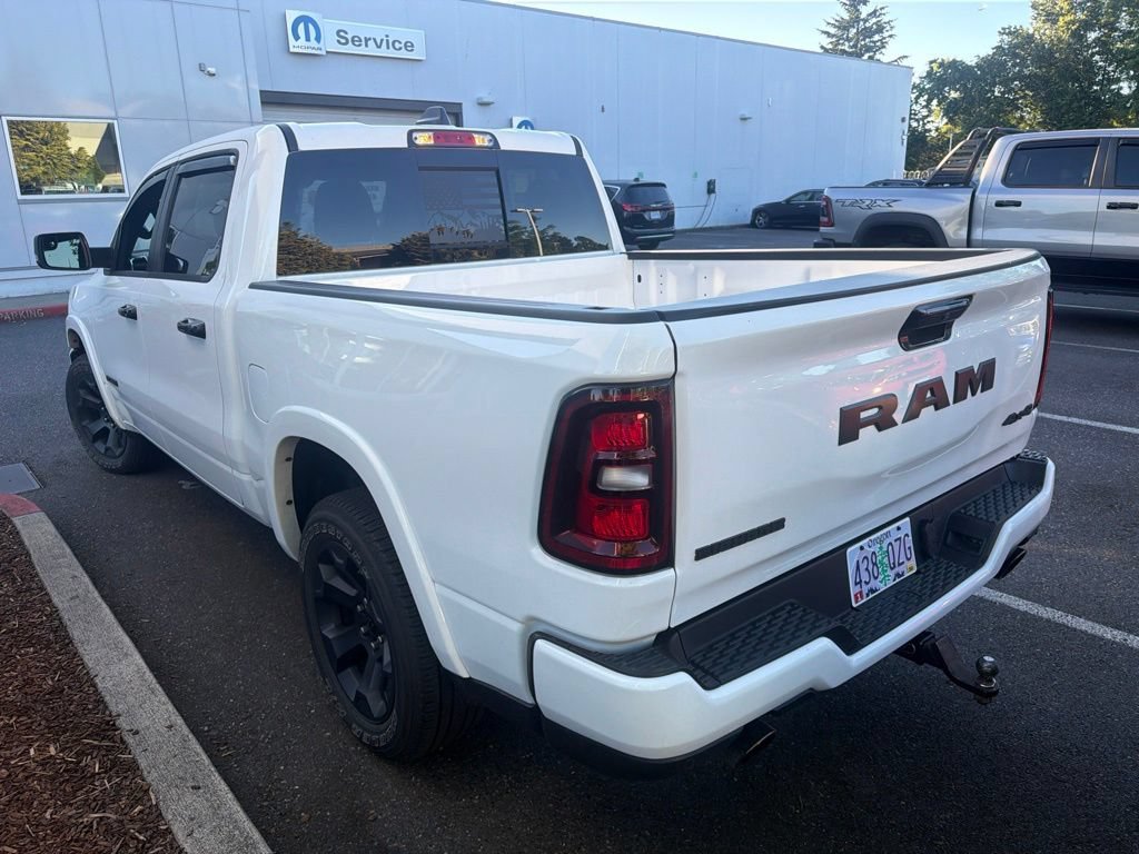 Certified 2026 RAM 1500 Big Horn AWD/4WD image 5