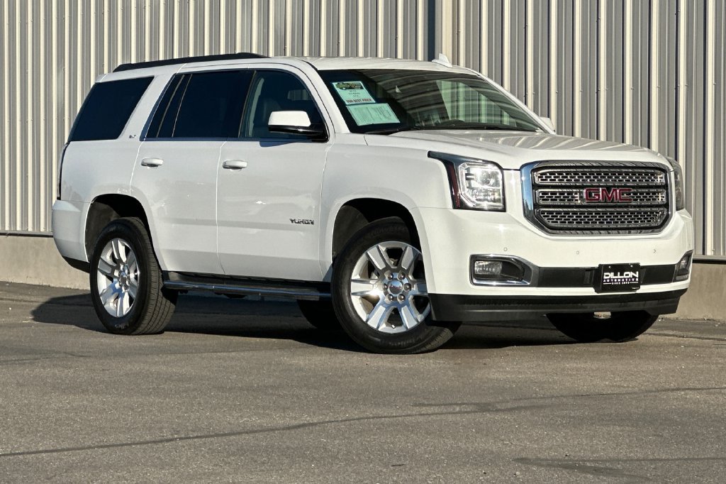 Used 2019 GMC Yukon SLT AWD/4WD image 2