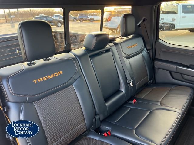 New 2025 Ford F150 Tremor w/ Equipment Group 402A High image 35