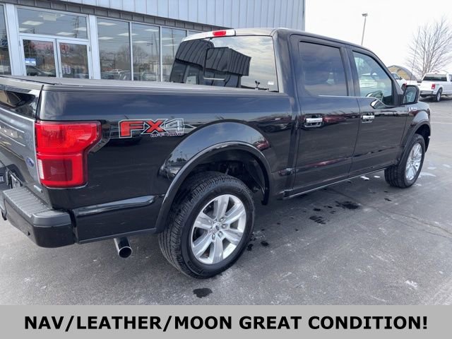 Used 2020 Ford F150 Platinum w/ Equipment Group 701A Luxury AWD/4WD image 3