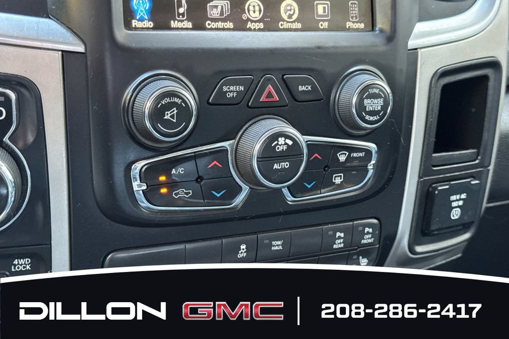 Used 2017 RAM 1500 Big Horn AWD/4WD image 22