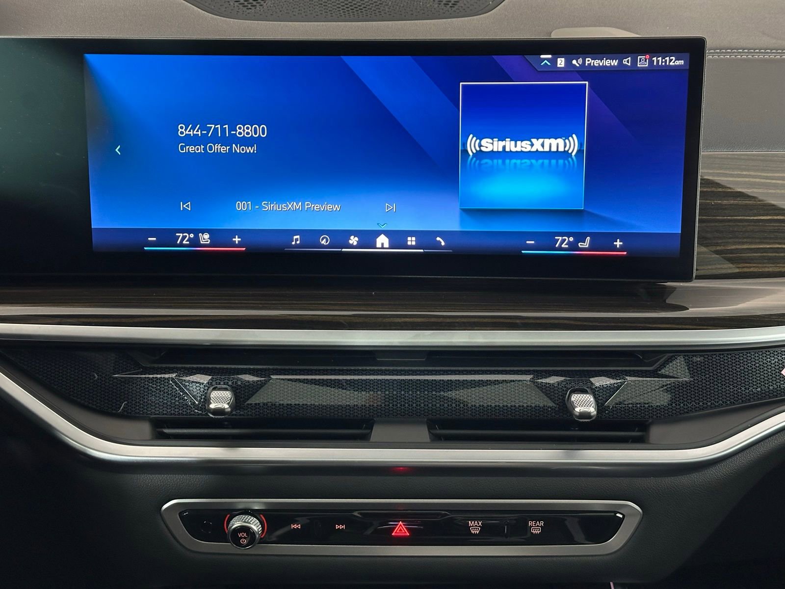 Used 2024 BMW X5 xDrive40i w/ Parking Assistance Package image 16