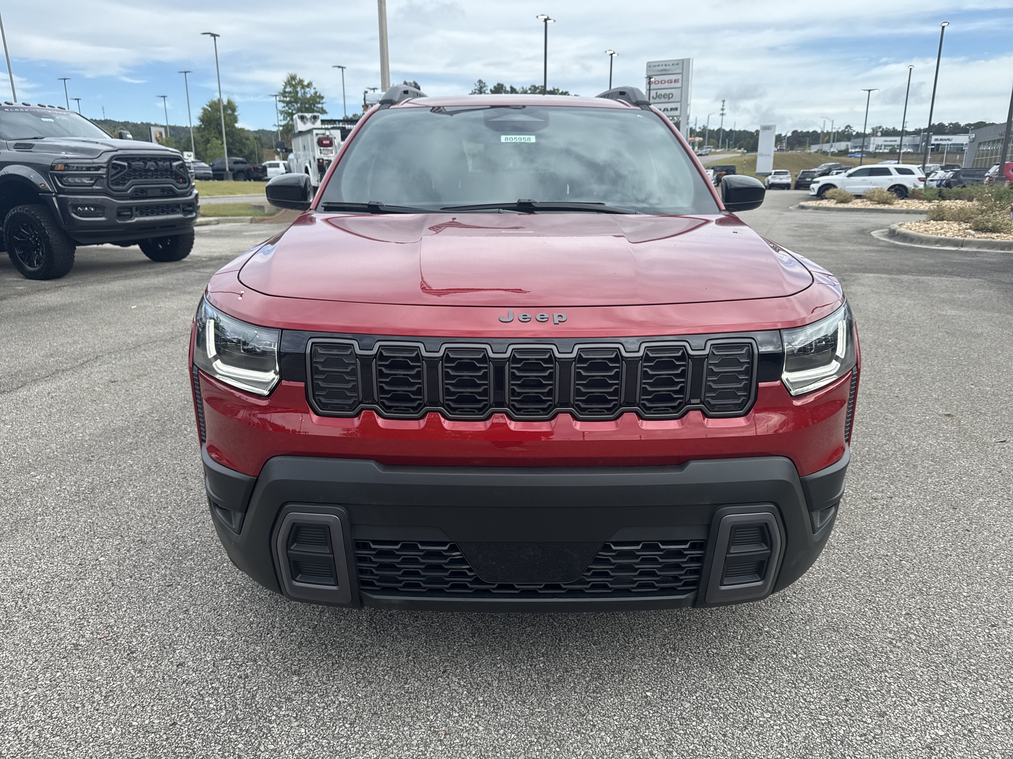 New 2026 Jeep Cherokee Laredo AWD/4WD image 2