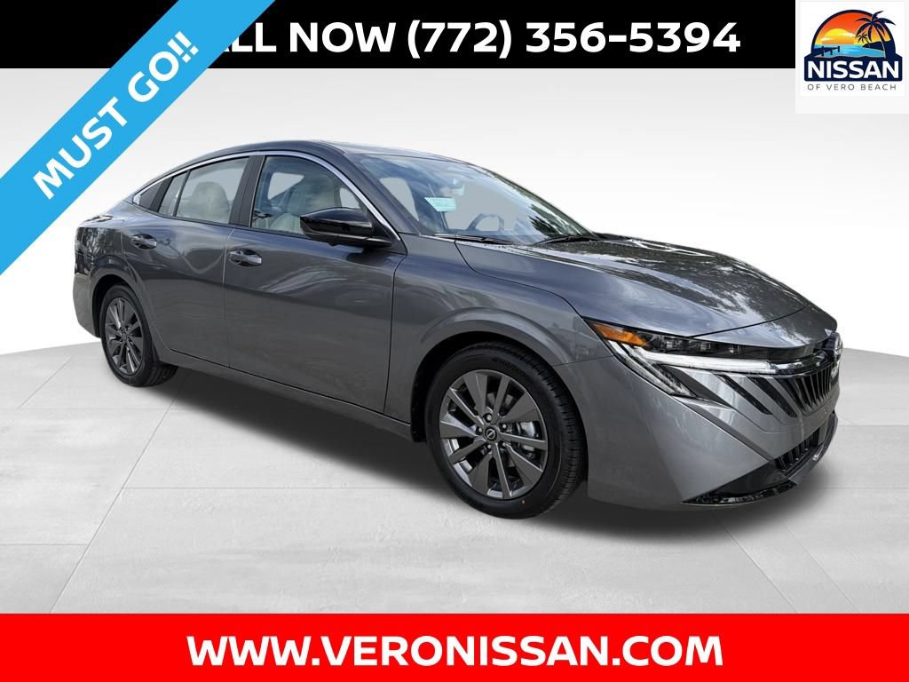 New 2026 Nissan Sentra SL w/ Floor Mat Package
