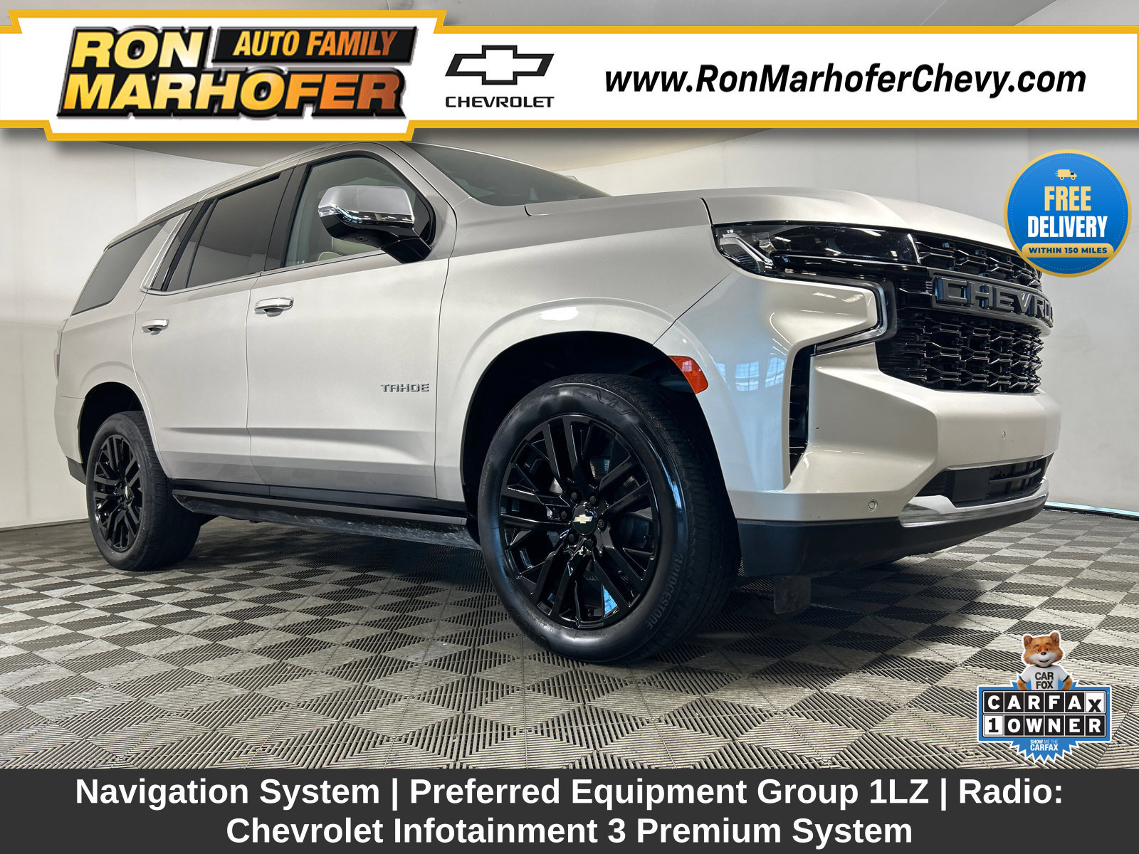 Used 2023 Chevrolet Tahoe Premier AWD/4WD image 1
