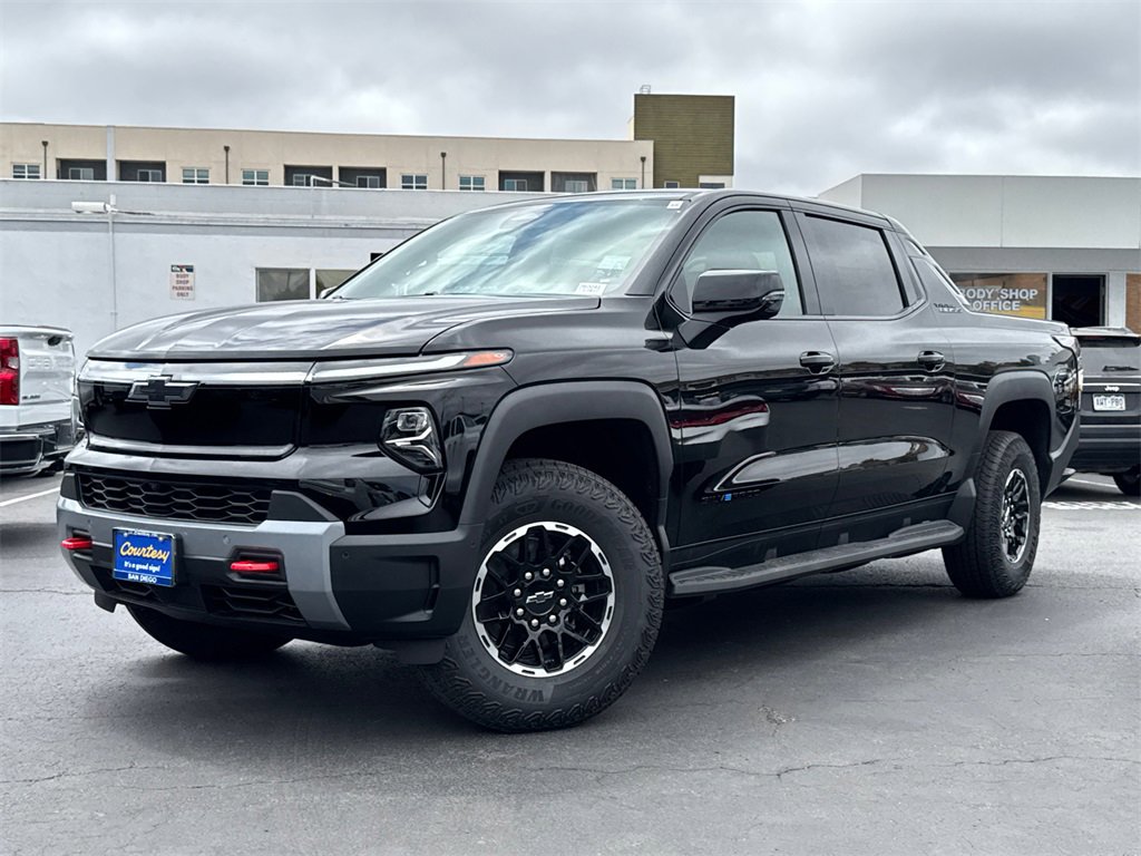 New 2026 Chevrolet Silverado EV Trail Boss image 2