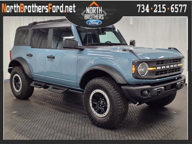 Certified 2023 Ford Bronco Black Diamond w/ Sasquatch Package