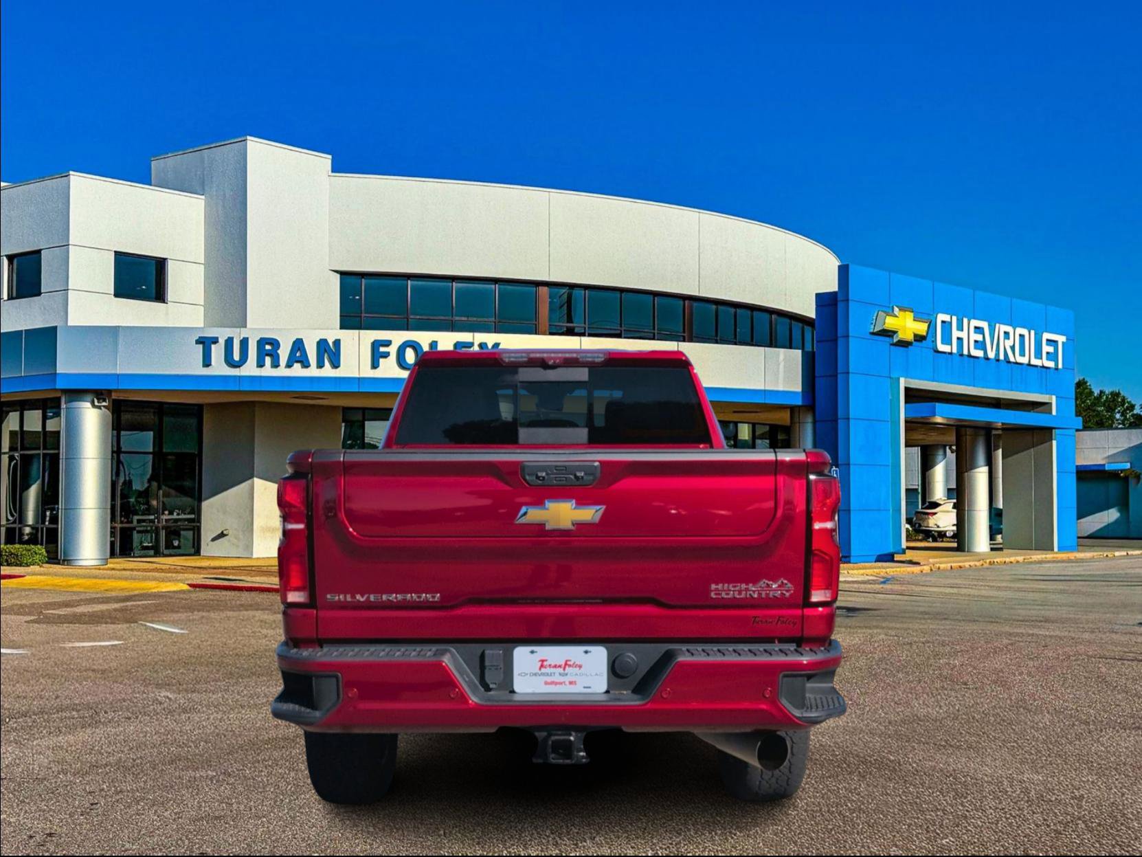 Used 2024 Chevrolet Silverado 2500 High Country w/ High Country Premium Package image 4