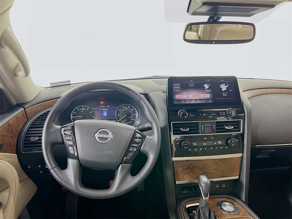 Used 2024 Nissan Armada SL w/ Captain's Chairs Package image 24