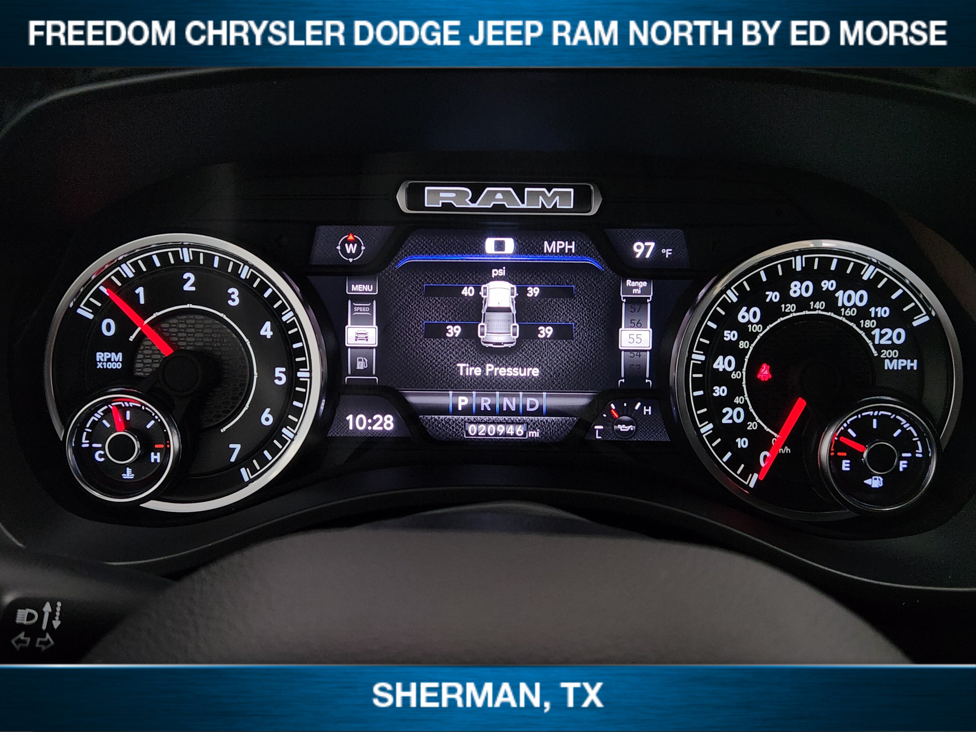 Used 2024 RAM 1500 Lone Star AWD/4WD image 10