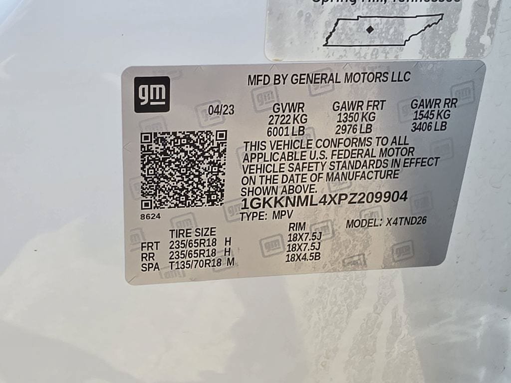 Used 2023 GMC Acadia SLT FWD image 17