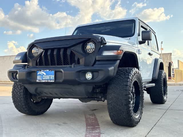 Used 2020 Jeep Wrangler Sport AWD/4WD image 11