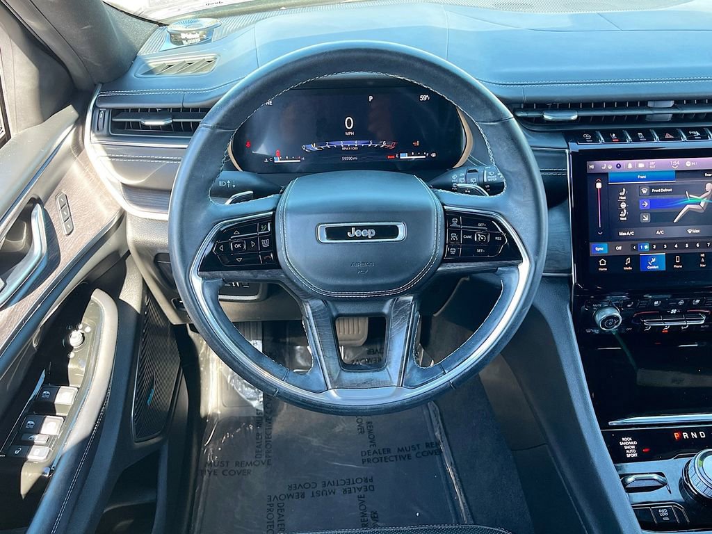 Certified 2022 Jeep Grand Cherokee L Overland image 24