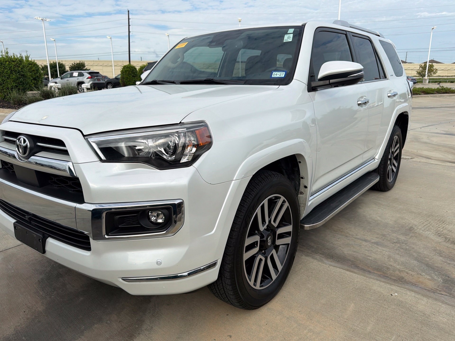 Used 2024 Toyota 4Runner Limited AWD/4WD image 7