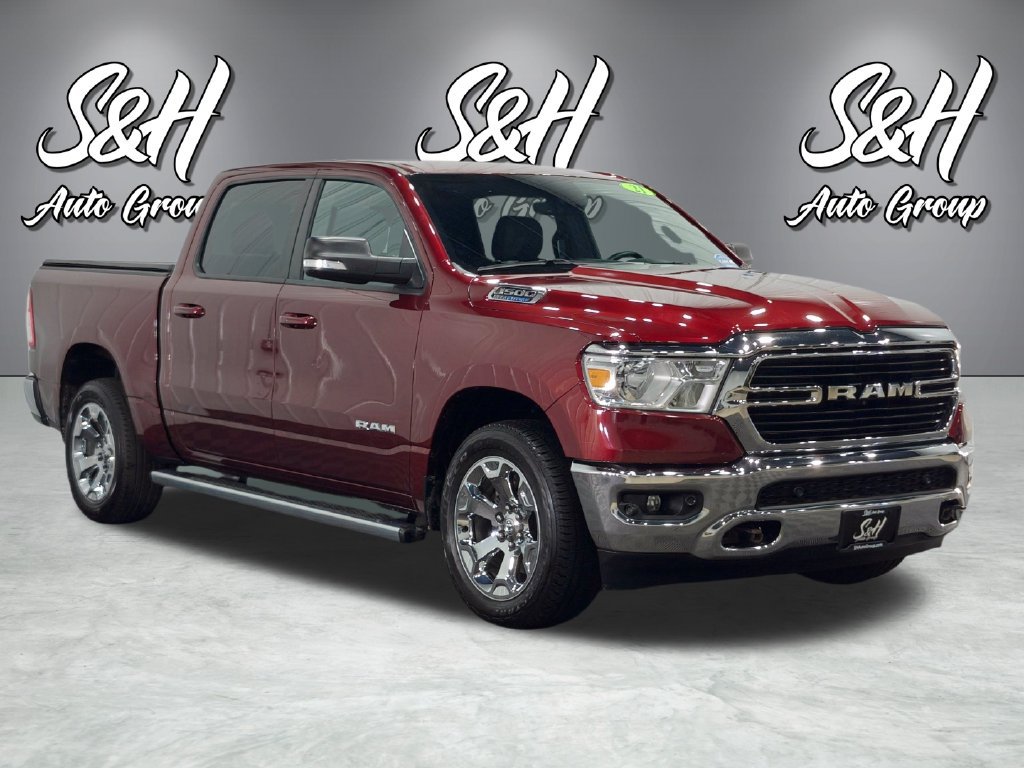 Used 2021 RAM 1500 Big Horn AWD/4WD image 2