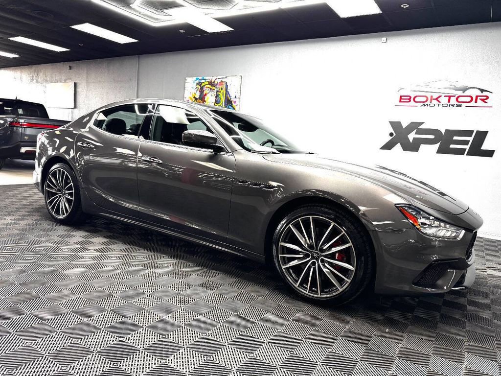 Used 2021 Maserati Ghibli S image 2