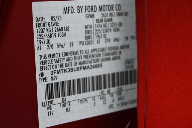 Certified 2023 Ford Mustang Mach-E Premium AWD/4WD image 32